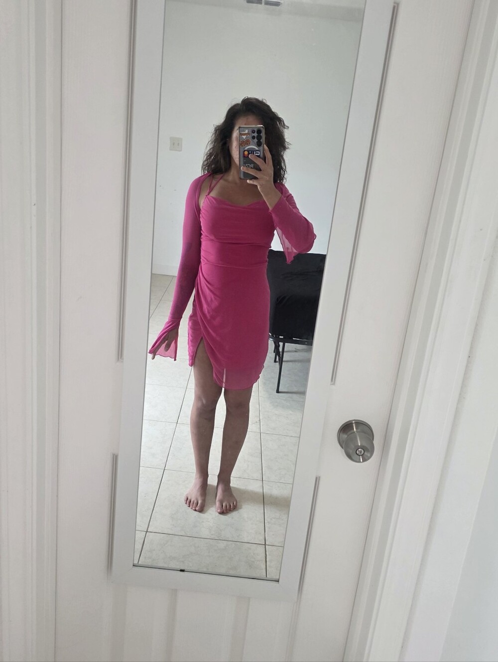 Pink Dress